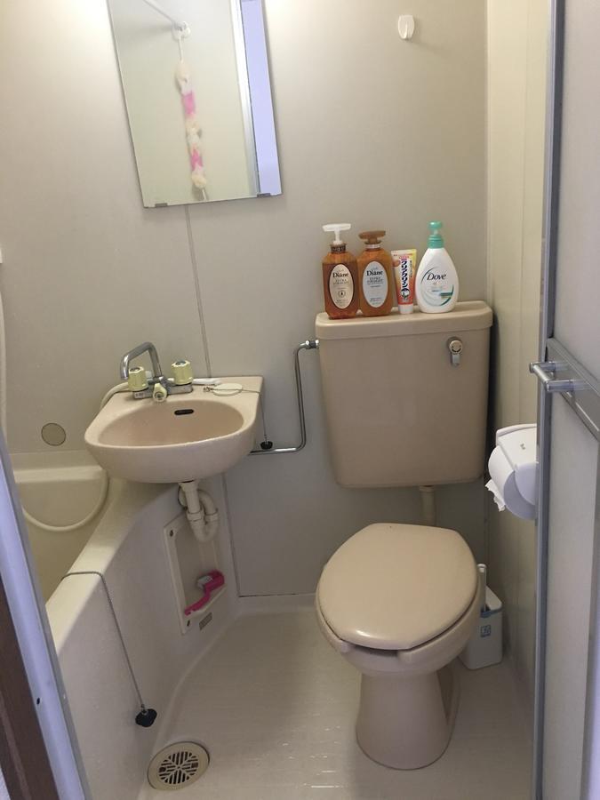 Lucky Hostel Tokyo Bagian luar foto