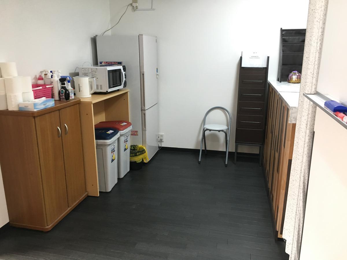 Lucky Hostel Tokyo Bagian luar foto